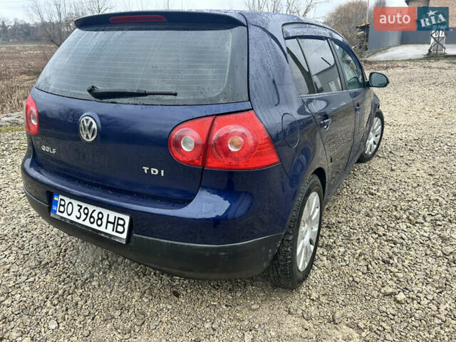 Синій Фольксваген Гольф, об'ємом двигуна 1.9 л та пробігом 289 тис. км за 5600 $, фото 7 на Automoto.ua