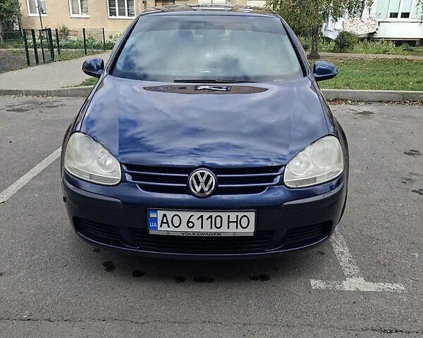 Синий Фольксваген Гольф, объемом двигателя 1.6 л и пробегом 268 тыс. км за 5300 $, фото 2 на Automoto.ua