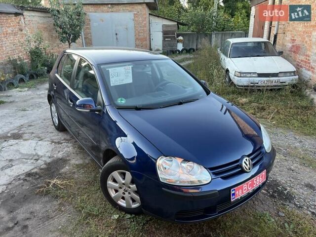 Синій Фольксваген Гольф, об'ємом двигуна 1.6 л та пробігом 196 тис. км за 6300 $, фото 17 на Automoto.ua