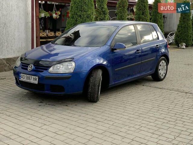 Синий Фольксваген Гольф, объемом двигателя 1.4 л и пробегом 240 тыс. км за 4800 $, фото 3 на Automoto.ua