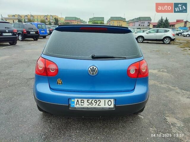 Синій Фольксваген Гольф, об'ємом двигуна 1.6 л та пробігом 238 тис. км за 5600 $, фото 5 на Automoto.ua