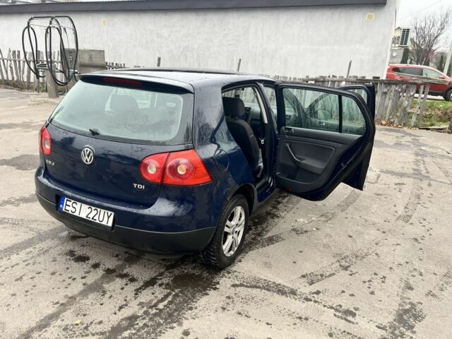 Синій Фольксваген Гольф, об'ємом двигуна 1.9 л та пробігом 341 тис. км за 2700 $, фото 3 на Automoto.ua