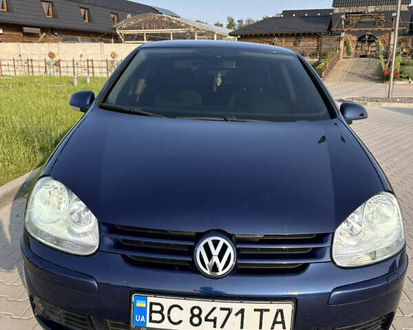 Фольксваген Гольф 2005 в Буске на Automoto.ua Синий Фольксваген Гольф, объемом двигателя 1.6 л и пробегом 193 тыс. км за 5300 $, фото 2 на Automoto.ua