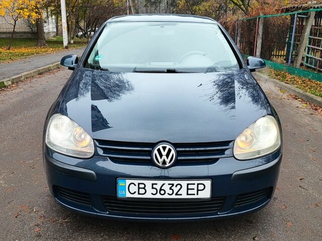Синий Фольксваген Гольф, объемом двигателя 1.4 л и пробегом 217 тыс. км за 4700 $, фото 1 на Automoto.ua