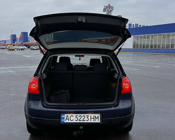 Синий Фольксваген Гольф, объемом двигателя 1.4 л и пробегом 220 тыс. км за 5000 $, фото 2 на Automoto.ua