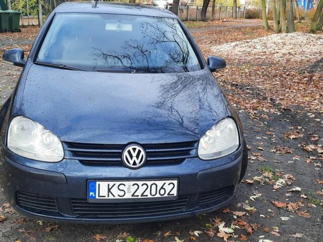 Синий Фольксваген Гольф, объемом двигателя 1.9 л и пробегом 400 тыс. км за 2400 $, фото 1 на Automoto.ua