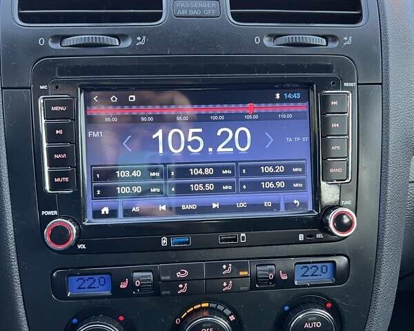 Синій Фольксваген Гольф, об'ємом двигуна 1.6 л та пробігом 196 тис. км за 6300 $, фото 55 на Automoto.ua