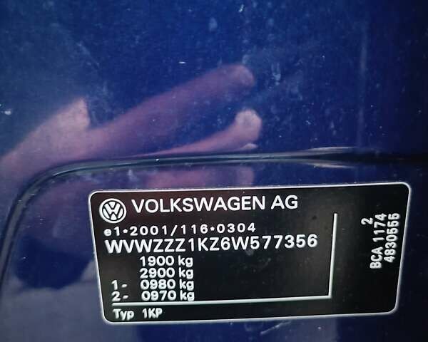 Синий Фольксваген Гольф, объемом двигателя 1.4 л и пробегом 195 тыс. км за 5299 $, фото 21 на Automoto.ua