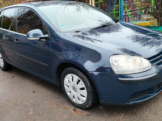Синий Фольксваген Гольф, объемом двигателя 1.4 л и пробегом 217 тыс. км за 4700 $, фото 2 на Automoto.ua