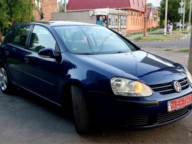 Синий Фольксваген Гольф, объемом двигателя 1.4 л и пробегом 180 тыс. км за 5650 $, фото 1 на Automoto.ua