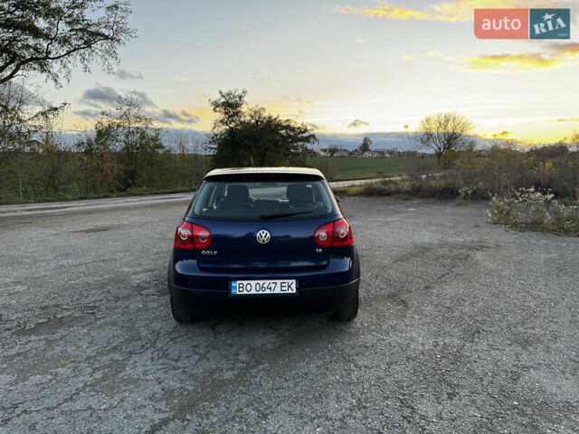 Синий Фольксваген Гольф, объемом двигателя 1.6 л и пробегом 210 тыс. км за 6700 $, фото 8 на Automoto.ua