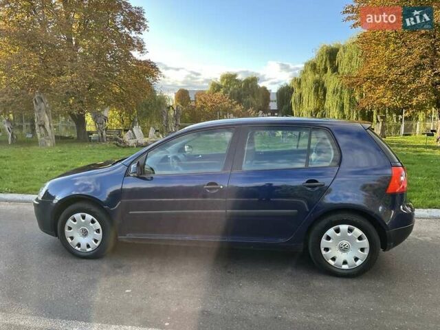 Синий Фольксваген Гольф, объемом двигателя 1.4 л и пробегом 250 тыс. км за 4600 $, фото 47 на Automoto.ua