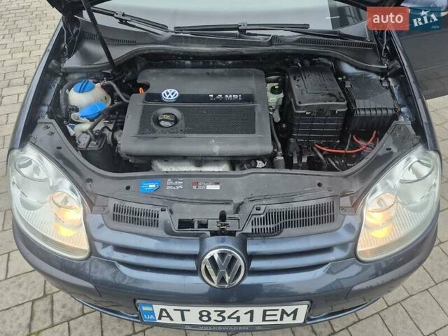 Синій Фольксваген Гольф, об'ємом двигуна 1.4 л та пробігом 205 тис. км за 4900 $, фото 2 на Automoto.ua