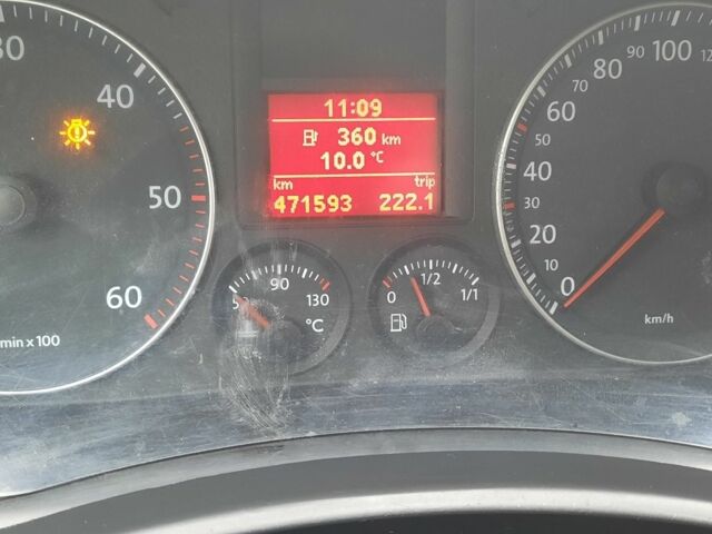 Синий Фольксваген Гольф, объемом двигателя 1.9 л и пробегом 400 тыс. км за 2400 $, фото 6 на Automoto.ua