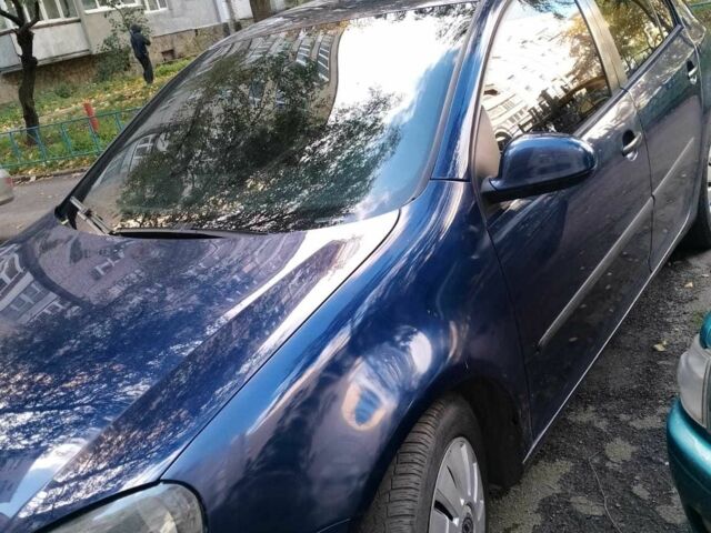 Синий Фольксваген Гольф, объемом двигателя 1.6 л и пробегом 194 тыс. км за 4500 $, фото 12 на Automoto.ua