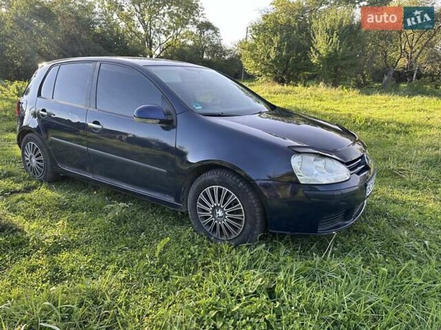 Синій Фольксваген Гольф, об'ємом двигуна 1.39 л та пробігом 267 тис. км за 4200 $, фото 1 на Automoto.ua