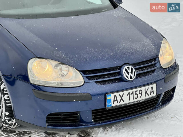 Синий Фольксваген Гольф, объемом двигателя 1.6 л и пробегом 203 тыс. км за 6750 $, фото 12 на Automoto.ua