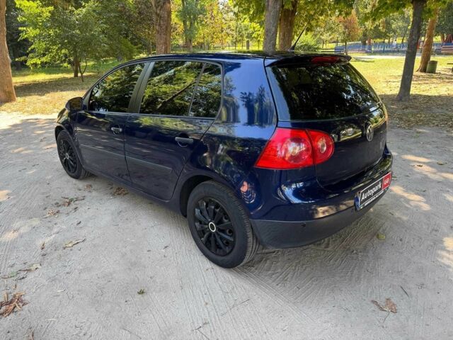 Синій Фольксваген Гольф, об'ємом двигуна 1.4 л та пробігом 367 тис. км за 4540 $, фото 6 на Automoto.ua