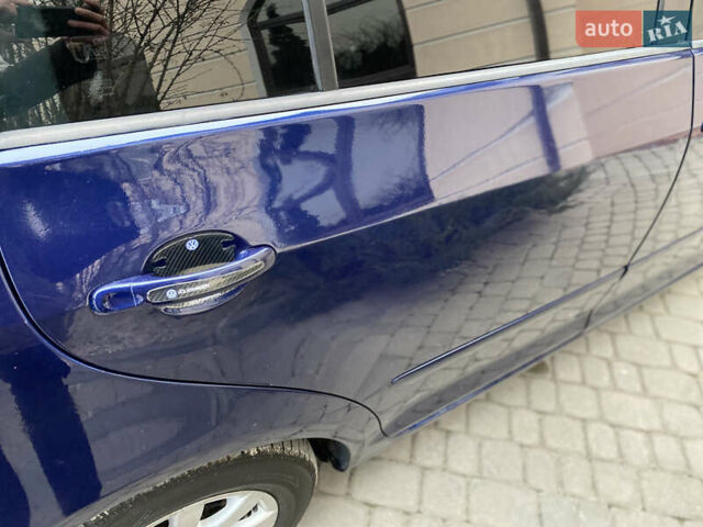 Синий Фольксваген Гольф, объемом двигателя 2 л и пробегом 285 тыс. км за 5450 $, фото 57 на Automoto.ua