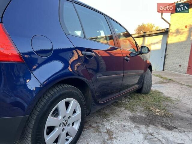 Синій Фольксваген Гольф, об'ємом двигуна 1.6 л та пробігом 196 тис. км за 6300 $, фото 12 на Automoto.ua