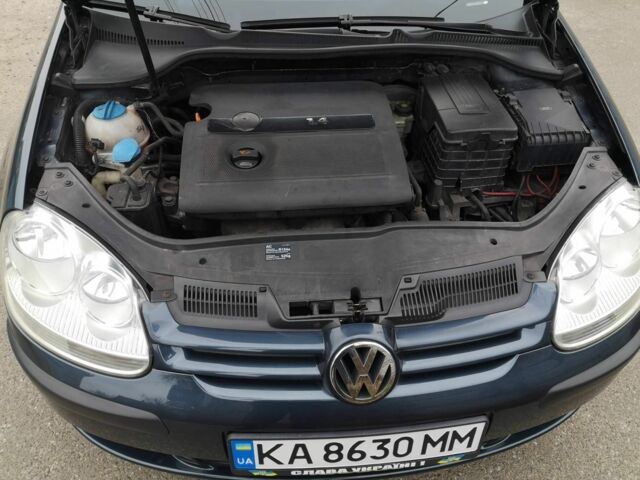 Синий Фольксваген Гольф, объемом двигателя 1.4 л и пробегом 259 тыс. км за 200600 $, фото 4 на Automoto.ua