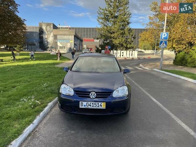 Синий Фольксваген Гольф, объемом двигателя 1.4 л и пробегом 250 тыс. км за 4600 $, фото 63 на Automoto.ua
