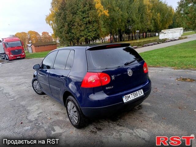 Синий Фольксваген Гольф, объемом двигателя 1.4 л и пробегом 241 тыс. км за 4850 $, фото 4 на Automoto.ua