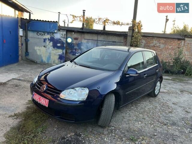 Синій Фольксваген Гольф, об'ємом двигуна 1.6 л та пробігом 196 тис. км за 6300 $, фото 22 на Automoto.ua