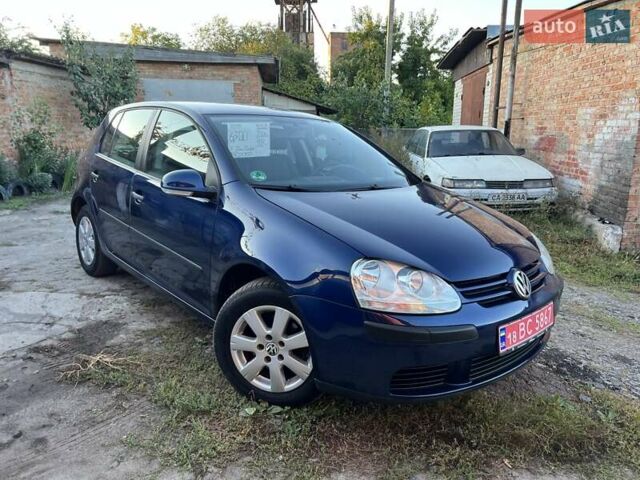 Синій Фольксваген Гольф, об'ємом двигуна 1.6 л та пробігом 196 тис. км за 6300 $, фото 16 на Automoto.ua