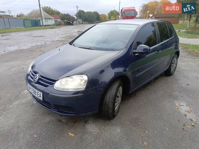 Синий Фольксваген Гольф, объемом двигателя 1.4 л и пробегом 241 тыс. км за 4850 $, фото 1 на Automoto.ua