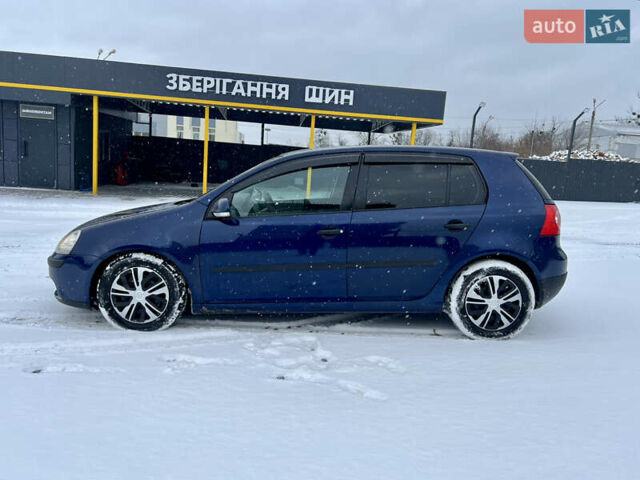 Синий Фольксваген Гольф, объемом двигателя 1.6 л и пробегом 203 тыс. км за 6750 $, фото 24 на Automoto.ua
