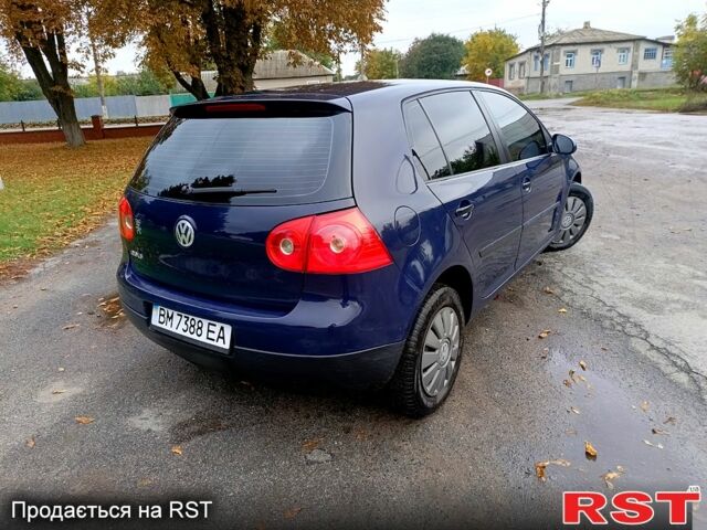 Синий Фольксваген Гольф, объемом двигателя 1.4 л и пробегом 241 тыс. км за 4850 $, фото 2 на Automoto.ua