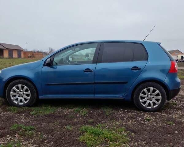 Синий Фольксваген Гольф, объемом двигателя 1.6 л и пробегом 354 тыс. км за 4800 $, фото 4 на Automoto.ua