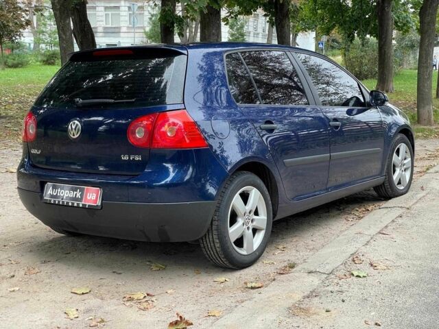 Синій Фольксваген Гольф, об'ємом двигуна 1.6 л та пробігом 215 тис. км за 5690 $, фото 8 на Automoto.ua