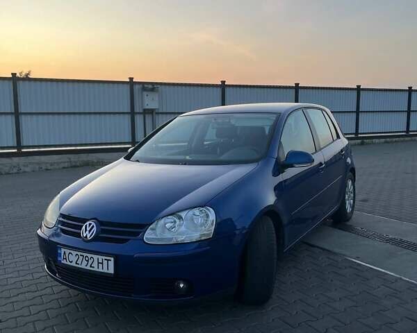 Синий Фольксваген Гольф, объемом двигателя 1.6 л и пробегом 118 тыс. км за 5400 $, фото 10 на Automoto.ua