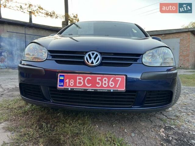 Синій Фольксваген Гольф, об'ємом двигуна 1.6 л та пробігом 196 тис. км за 6300 $, фото 18 на Automoto.ua