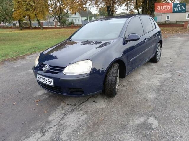 Синий Фольксваген Гольф, объемом двигателя 1.4 л и пробегом 241 тыс. км за 4850 $, фото 11 на Automoto.ua