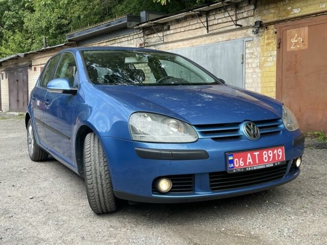 Синий Фольксваген Гольф, объемом двигателя 1.6 л и пробегом 204 тыс. км за 5800 $, фото 8 на Automoto.ua