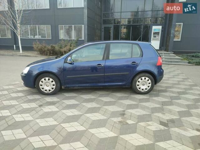 Синій Фольксваген Гольф, об'ємом двигуна 1.6 л та пробігом 248 тис. км за 4850 $, фото 20 на Automoto.ua