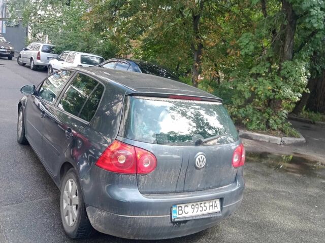 Синій Фольксваген Гольф, об'ємом двигуна 2 л та пробігом 240 тис. км за 4800 $, фото 3 на Automoto.ua