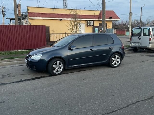 Синий Фольксваген Гольф, объемом двигателя 1.6 л и пробегом 223 тыс. км за 6100 $, фото 1 на Automoto.ua