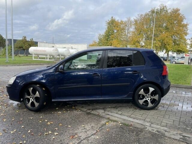 Синий Фольксваген Гольф, объемом двигателя 0 л и пробегом 300 тыс. км за 1700 $, фото 5 на Automoto.ua