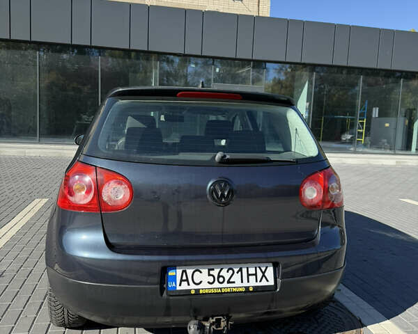 Синий Фольксваген Гольф, объемом двигателя 1.4 л и пробегом 261 тыс. км за 4700 $, фото 2 на Automoto.ua