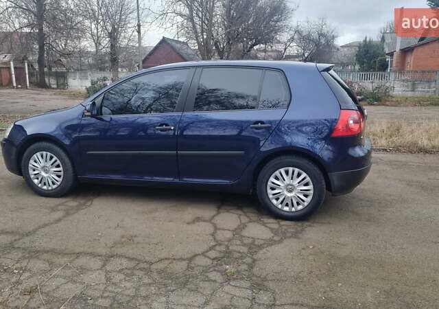 Синий Фольксваген Гольф, объемом двигателя 1.4 л и пробегом 218 тыс. км за 5500 $, фото 4 на Automoto.ua