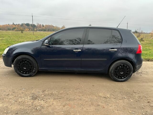 Синий Фольксваген Гольф, объемом двигателя 1.4 л и пробегом 268 тыс. км за 4450 $, фото 8 на Automoto.ua