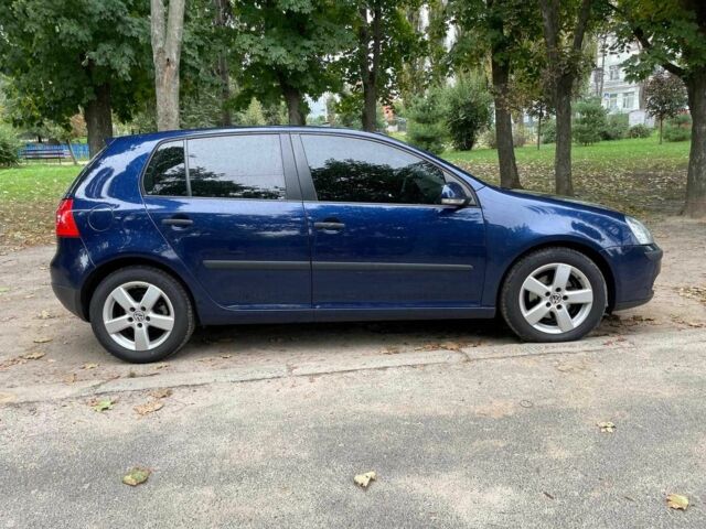 Синій Фольксваген Гольф, об'ємом двигуна 1.6 л та пробігом 215 тис. км за 5690 $, фото 6 на Automoto.ua