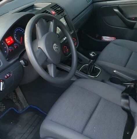 Синий Фольксваген Гольф, объемом двигателя 1.4 л и пробегом 180 тыс. км за 5650 $, фото 6 на Automoto.ua