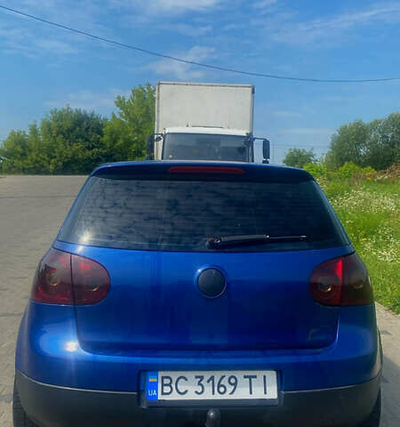 Синий Фольксваген Гольф, объемом двигателя 1.9 л и пробегом 329 тыс. км за 3600 $, фото 1 на Automoto.ua