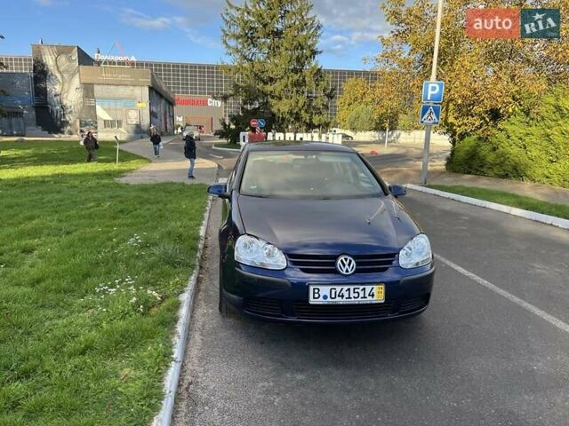 Синий Фольксваген Гольф, объемом двигателя 1.4 л и пробегом 250 тыс. км за 4600 $, фото 61 на Automoto.ua