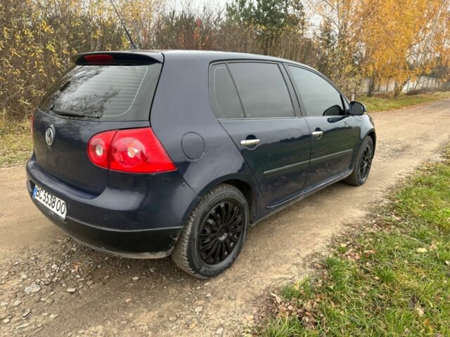 Синий Фольксваген Гольф, объемом двигателя 1.4 л и пробегом 268 тыс. км за 4450 $, фото 7 на Automoto.ua